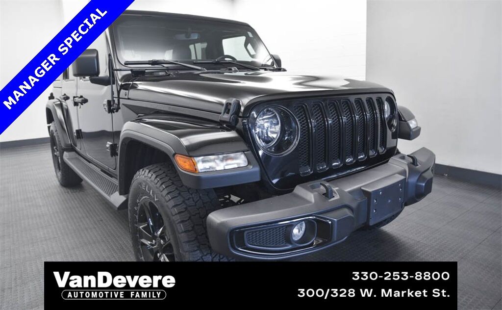 2021 Jeep Wrangler Unlimited Sahara Altitude Akron OH