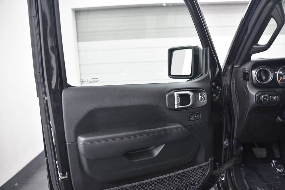 2021 Jeep Wrangler Unlimited Sahara Altitude Akron OH