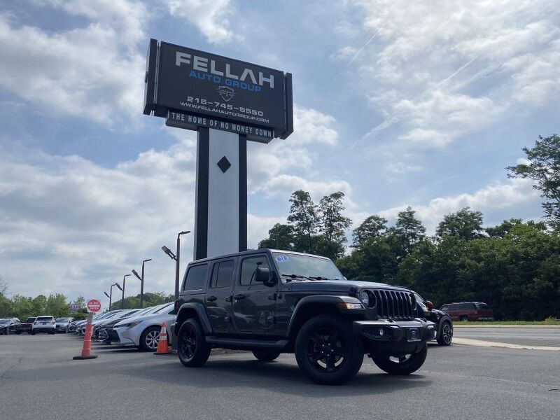 2021 Jeep Wrangler Unlimited Sahara Altitude Springfield PA
