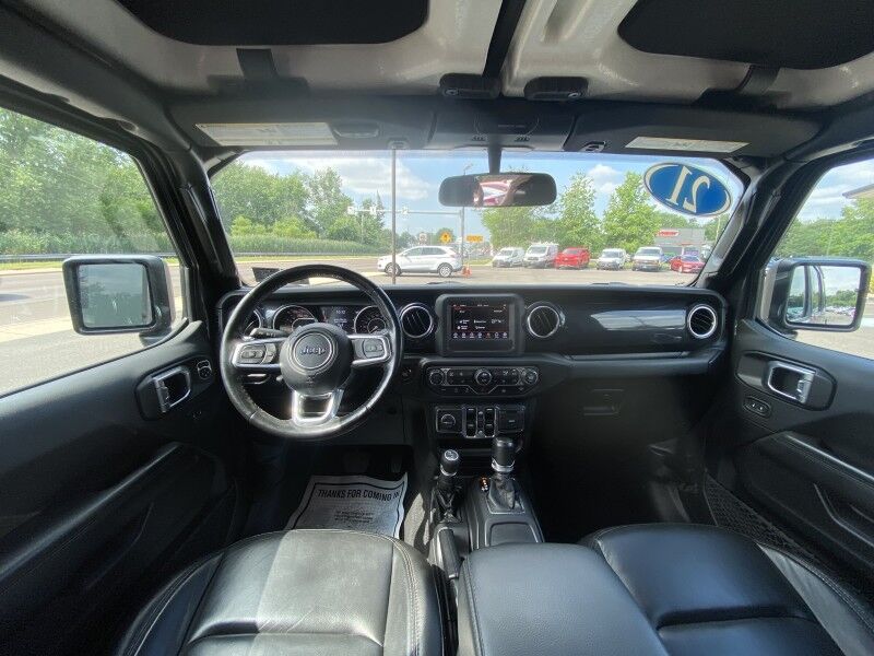 2021 Jeep Wrangler Unlimited Sahara Altitude Springfield PA