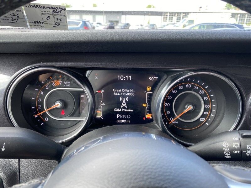 2021 Jeep Wrangler Unlimited Sahara Altitude Springfield PA