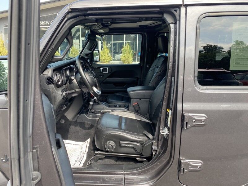 2021 Jeep Wrangler Unlimited Sahara Altitude Springfield PA