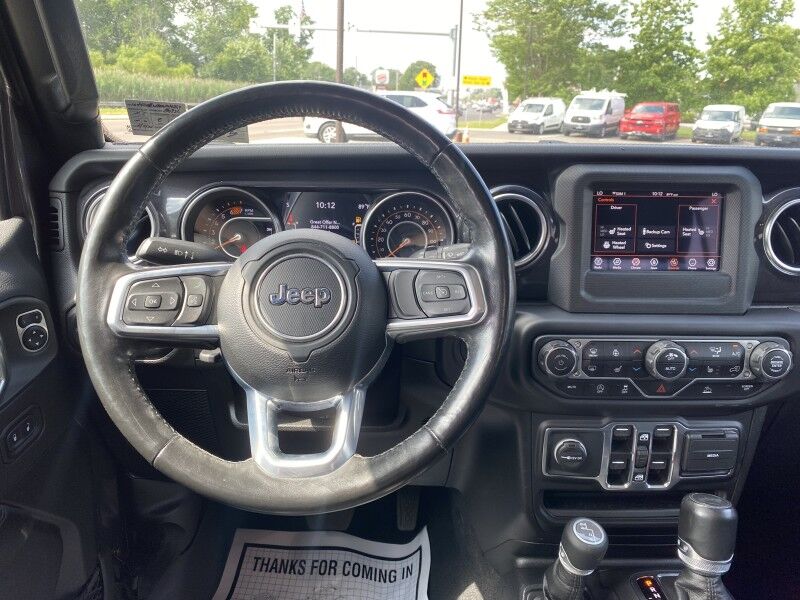 2021 Jeep Wrangler Unlimited Sahara Altitude Springfield PA