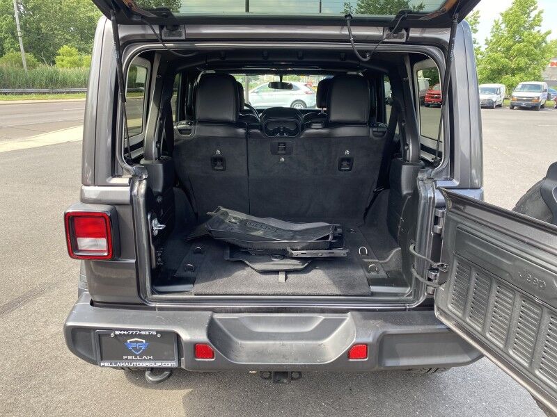 2021 Jeep Wrangler Unlimited Sahara Altitude Springfield PA