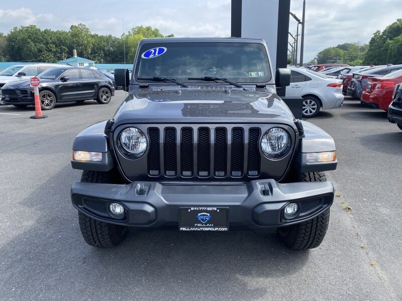 2021 Jeep Wrangler Unlimited Sahara Altitude Springfield PA