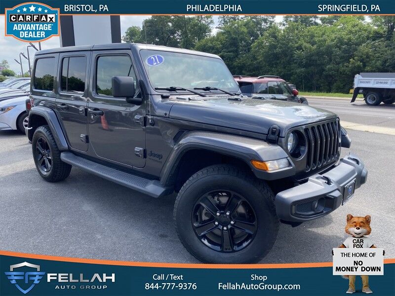 2021 Jeep Wrangler Unlimited Sahara Altitude Springfield PA