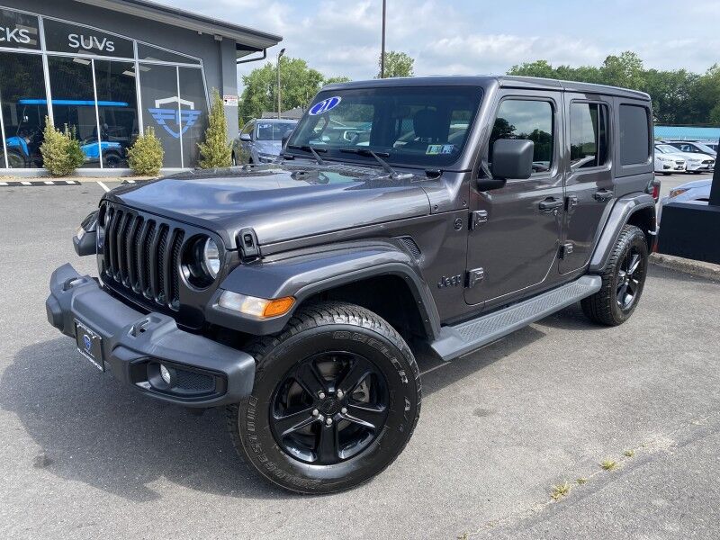 2021 Jeep Wrangler Unlimited Sahara Altitude Springfield PA