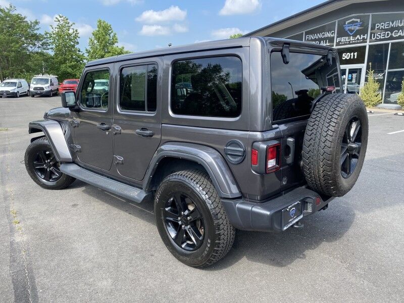 2021 Jeep Wrangler Unlimited Sahara Altitude Springfield PA