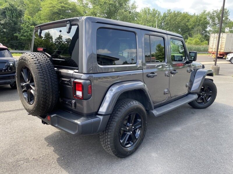 2021 Jeep Wrangler Unlimited Sahara Altitude Springfield PA
