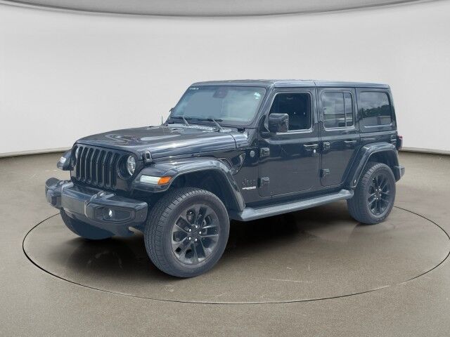 2021 Jeep Wrangler Unlimited Sahara Altitude