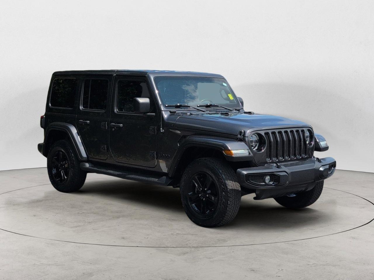 2021 Jeep Wrangler Unlimited Sahara Altitude