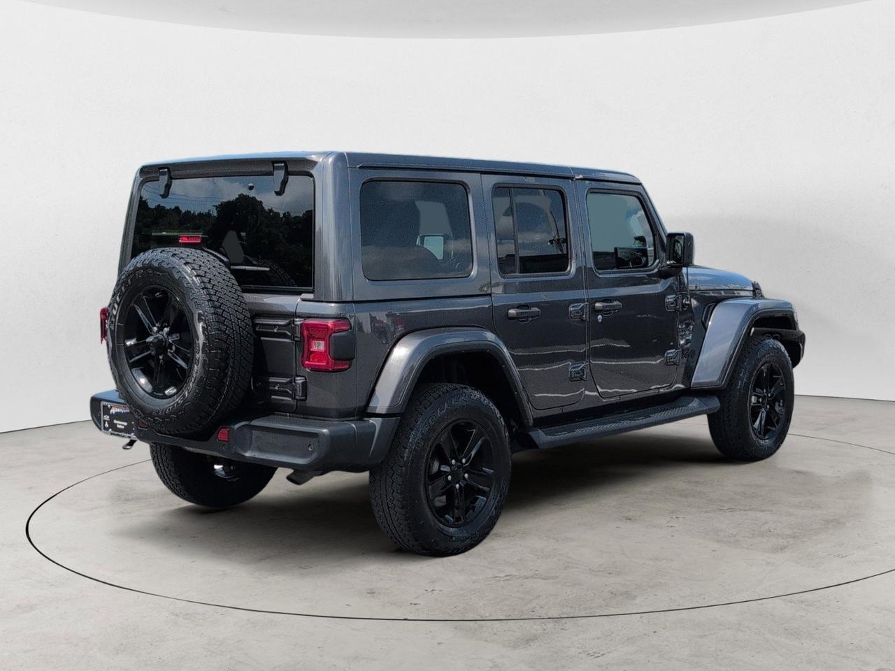2021 Jeep Wrangler Unlimited Sahara Altitude Dalton GA