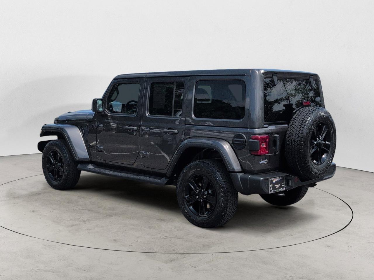 2021 Jeep Wrangler Unlimited Sahara Altitude Dalton GA