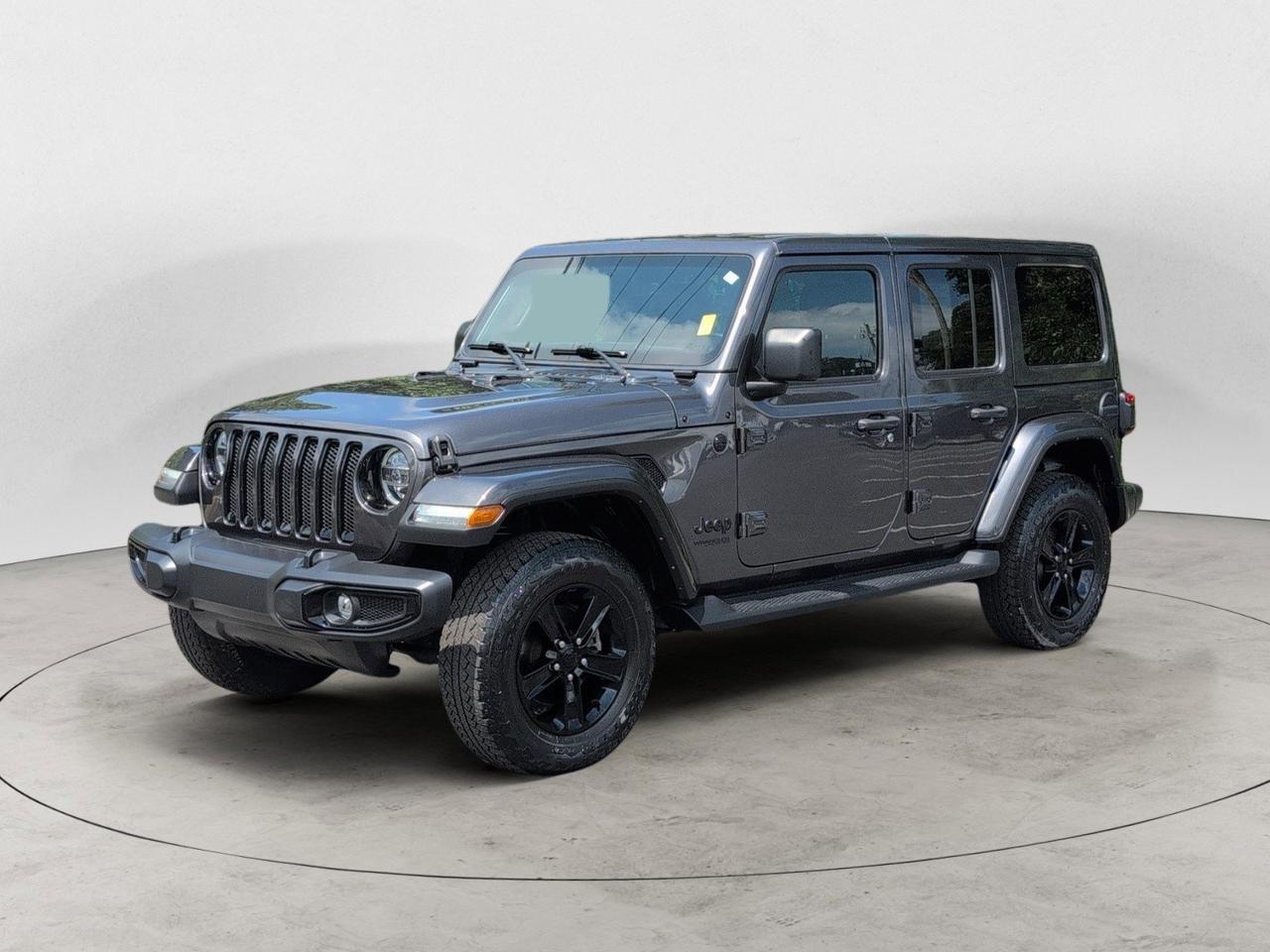 2021 Jeep Wrangler Unlimited Sahara Altitude Dalton GA