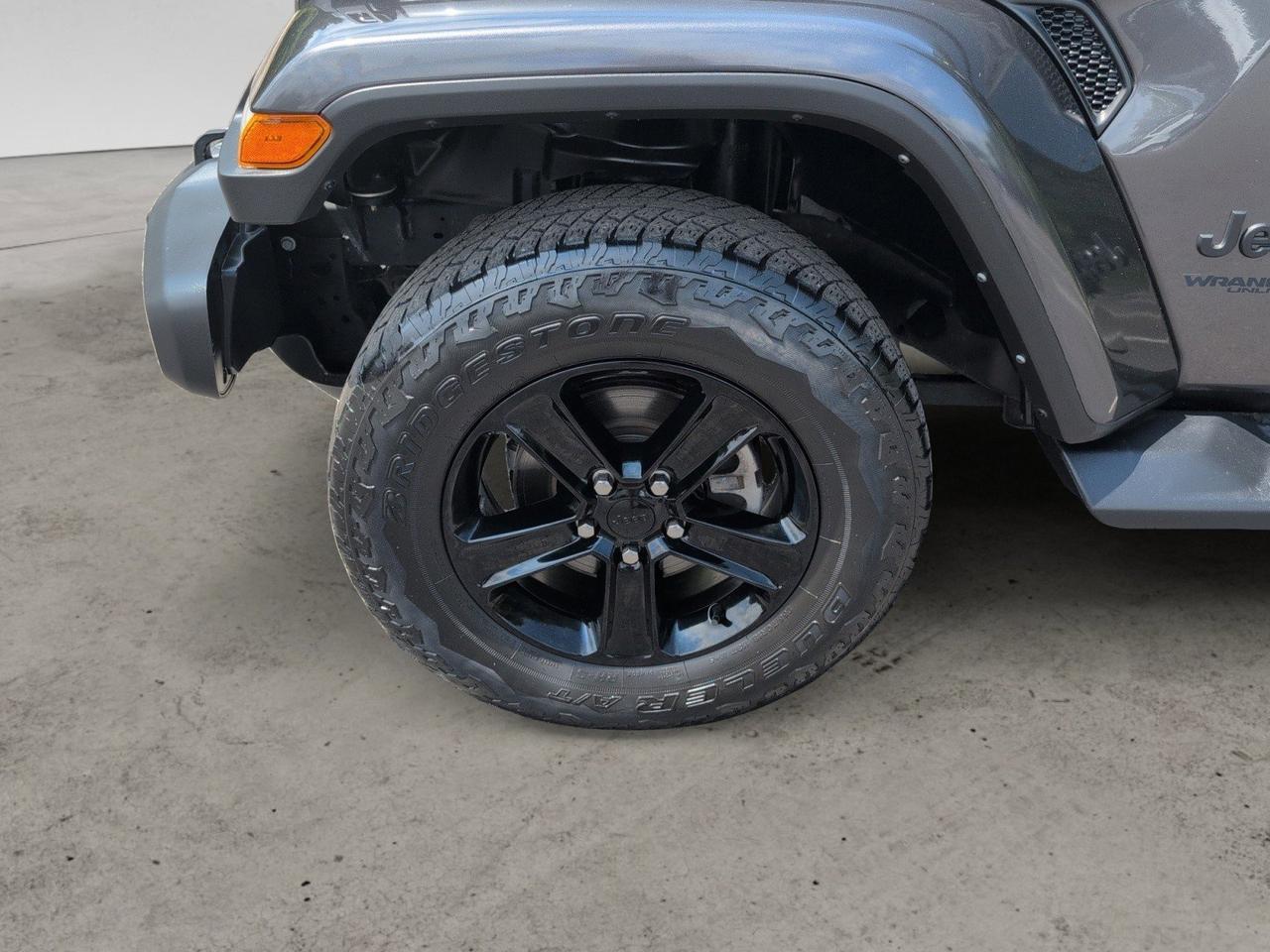 2021 Jeep Wrangler Unlimited Sahara Altitude Dalton GA