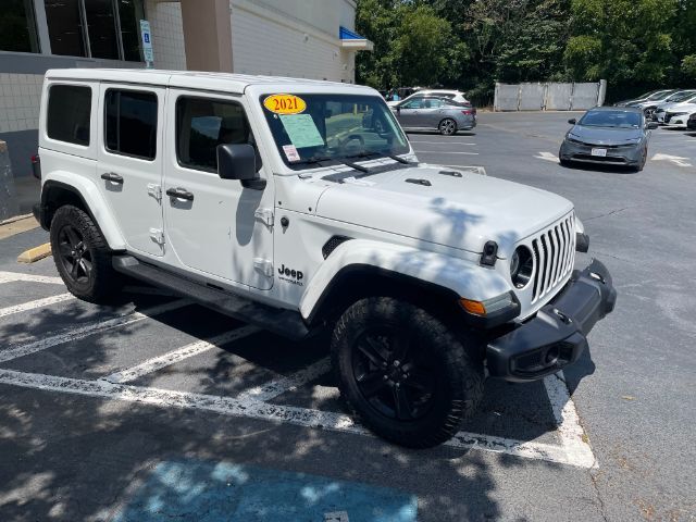 2021 Jeep Wrangler Unlimited Sahara Altitude Edition
