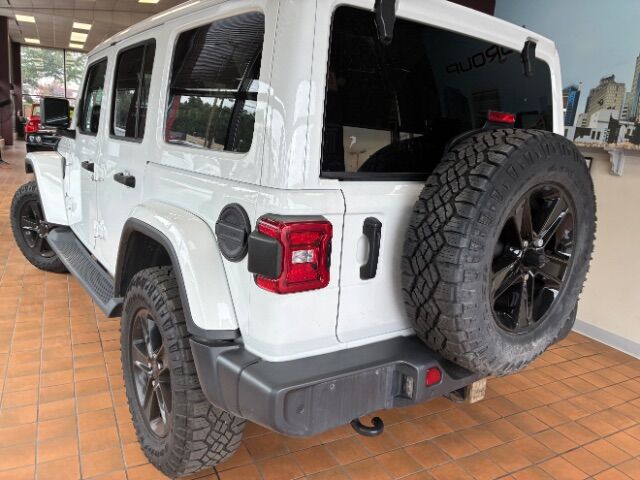 2021 Jeep Wrangler Unlimited Sahara Altitude Edition Dallas NC