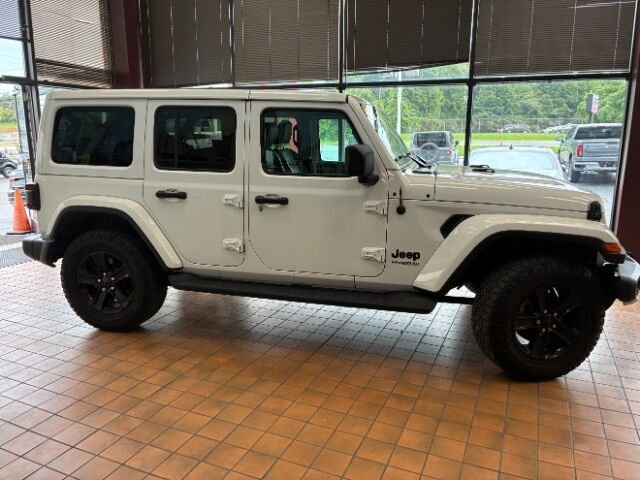 2021 Jeep Wrangler Unlimited Sahara Altitude Edition Dallas NC