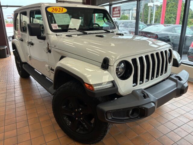 2021 Jeep Wrangler Unlimited Sahara Altitude Edition Dallas NC