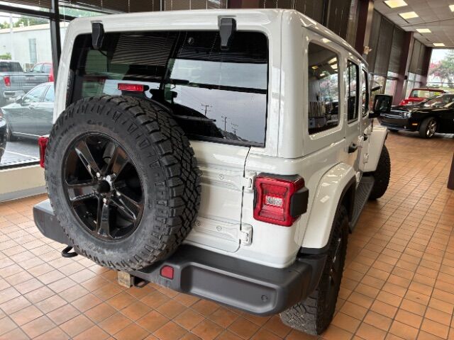 2021 Jeep Wrangler Unlimited Sahara Altitude Edition Dallas NC