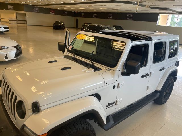 2021 Jeep Wrangler Unlimited Sahara Altitude Edition Dallas NC