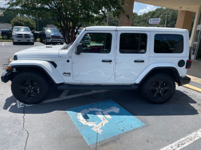 2021 Jeep Wrangler Unlimited Sahara Altitude Edition Dallas NC