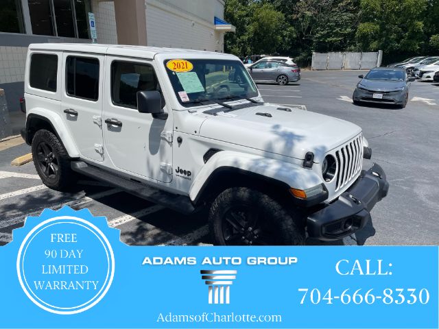 2021 Jeep Wrangler Unlimited Sahara Altitude Edition