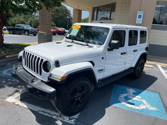 2021 Jeep Wrangler Unlimited Sahara Altitude Edition Dallas NC