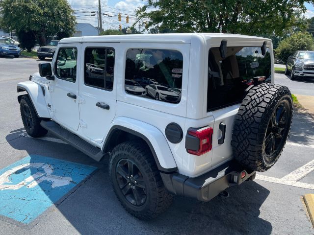 2021 Jeep Wrangler Unlimited Sahara Altitude Edition Dallas NC