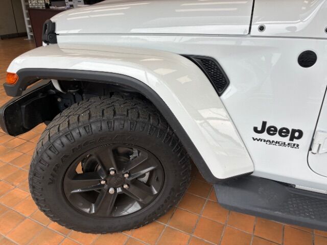 2021 Jeep Wrangler Unlimited Sahara Altitude Edition Dallas NC