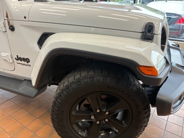 2021 Jeep Wrangler Unlimited Sahara Altitude Edition Dallas NC