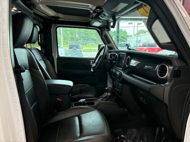 2021 Jeep Wrangler Unlimited Sahara Altitude Edition Dallas NC
