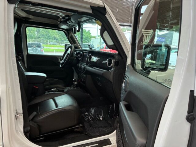2021 Jeep Wrangler Unlimited Sahara Altitude Edition Dallas NC