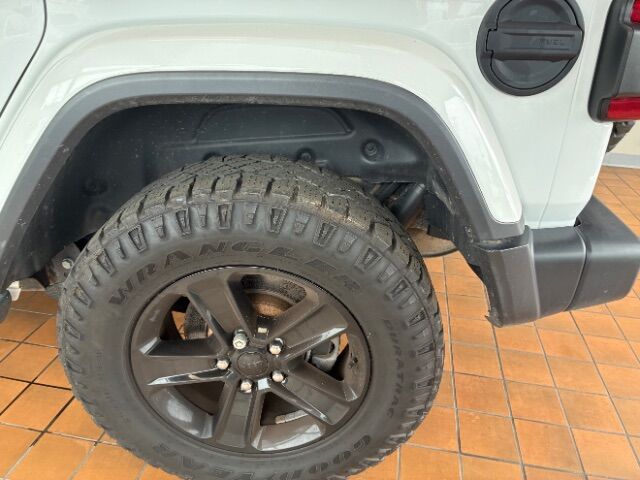 2021 Jeep Wrangler Unlimited Sahara Altitude Edition Dallas NC