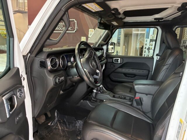 2021 Jeep Wrangler Unlimited Sahara Altitude Edition Dallas NC