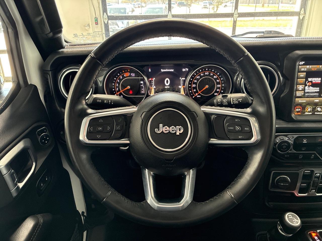 2021 Jeep Wrangler Unlimited Sahara Altitude Houston TX