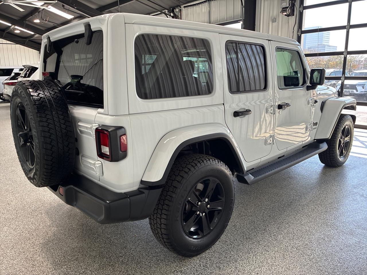 2021 Jeep Wrangler Unlimited Sahara Altitude