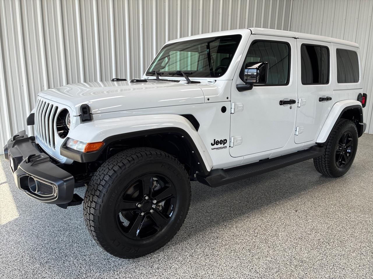 2021 Jeep Wrangler Unlimited Sahara Altitude