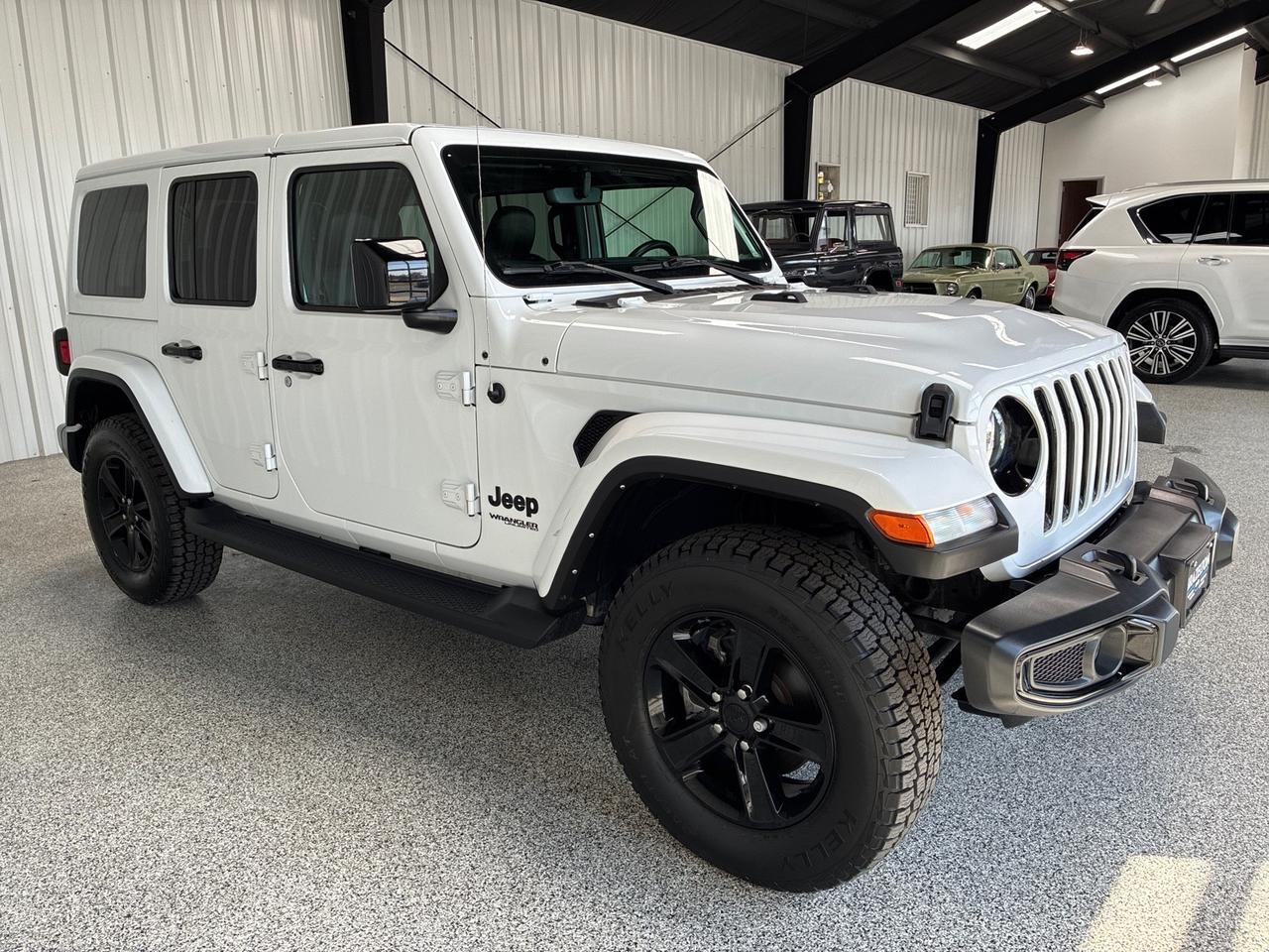 2021 Jeep Wrangler Unlimited Sahara Altitude Houston TX