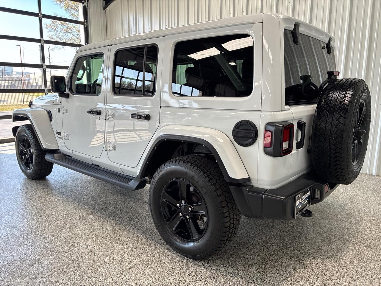 2021 Jeep Wrangler Unlimited Sahara Altitude