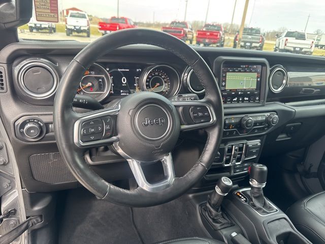 2021 Jeep Wrangler Unlimited Sahara Altitude Random Lake WI