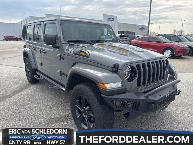 2021 Jeep Wrangler