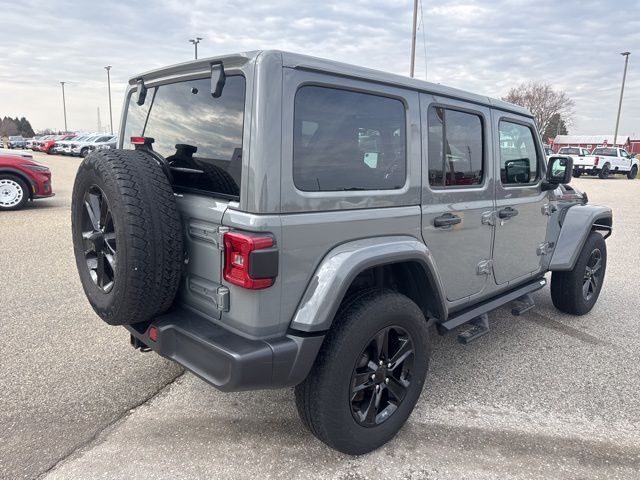 2021 Jeep Wrangler Unlimited Sahara Altitude Random Lake WI