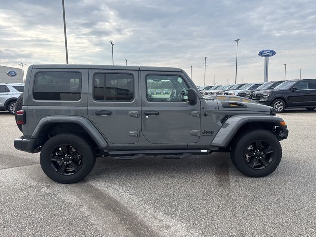 2021 Jeep Wrangler Unlimited Sahara Altitude Random Lake WI