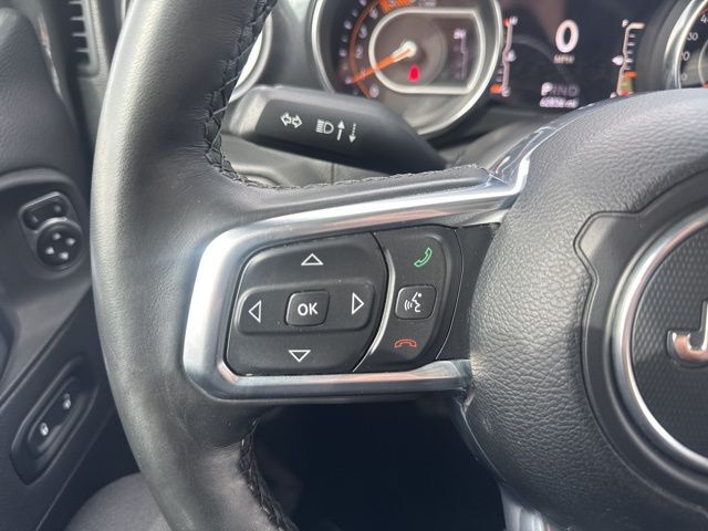 2021 Jeep Wrangler Unlimited Sahara Altitude Random Lake WI