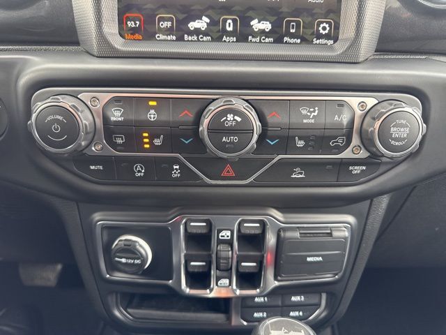 2021 Jeep Wrangler Unlimited Sahara Altitude Random Lake WI