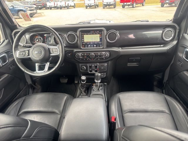 2021 Jeep Wrangler Unlimited Sahara Altitude Random Lake WI