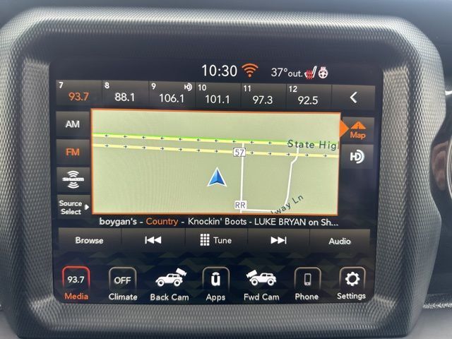 2021 Jeep Wrangler Unlimited Sahara Altitude Random Lake WI