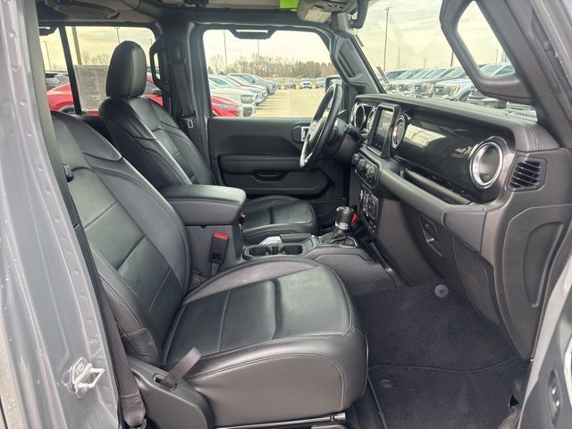 2021 Jeep Wrangler Unlimited Sahara Altitude Random Lake WI