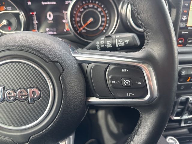 2021 Jeep Wrangler Unlimited Sahara Altitude Random Lake WI